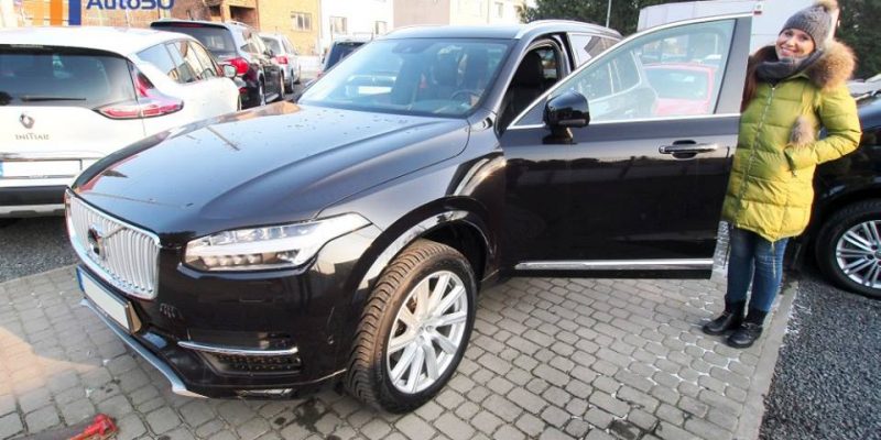 Paulina (Volvo XC90 2015r.)